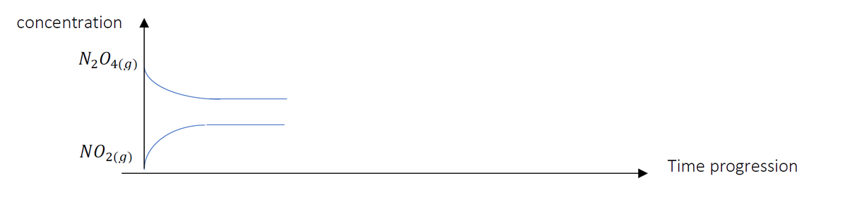 concentration
N2O4(9)
NO2(9)
Time progression
