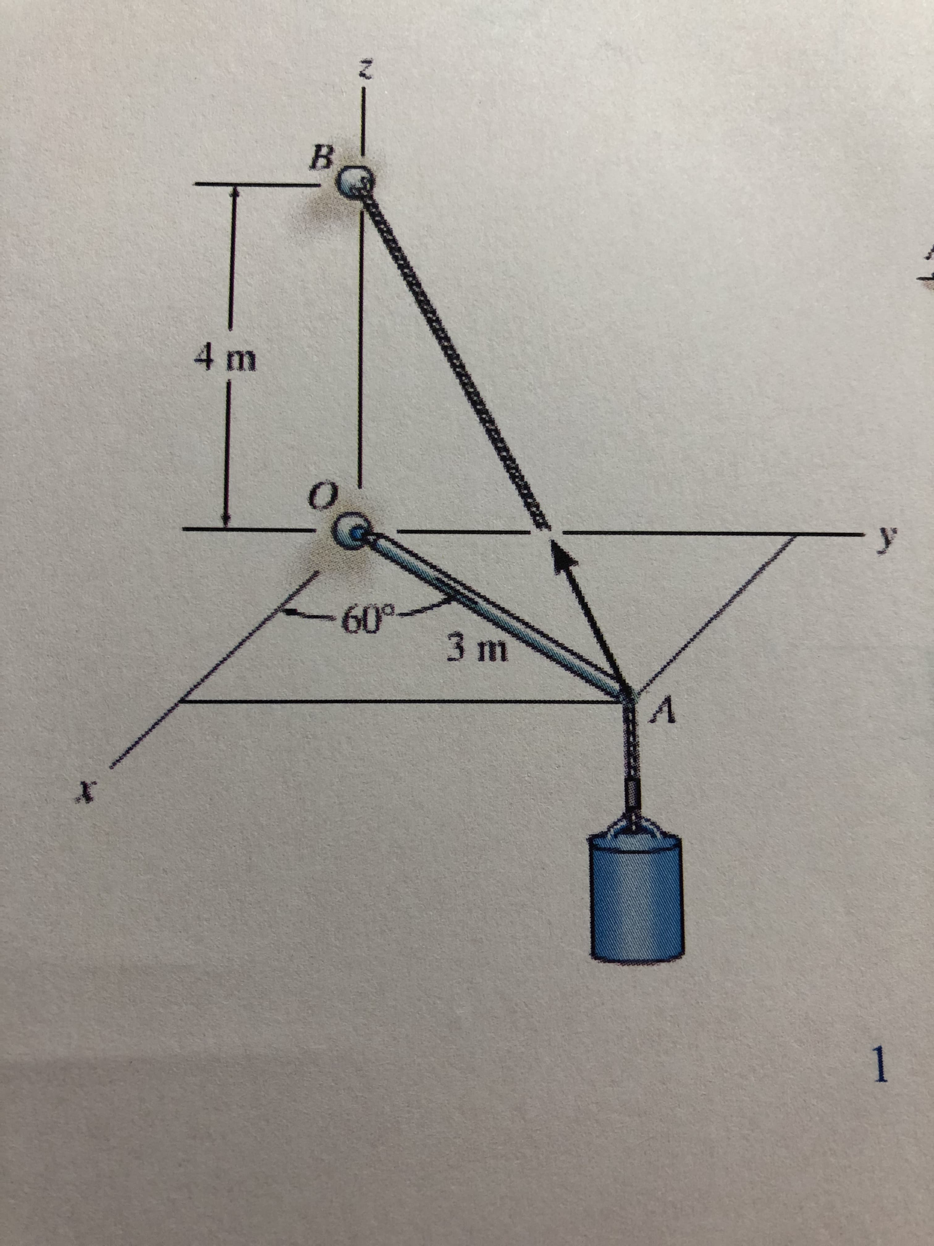 4 m
60°
3 m
B.
