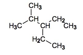 H2C-CH3
CH3
CH CH2
CH3
`CH
H3C
