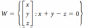 W =
y:x + y – z = 0
%3D
