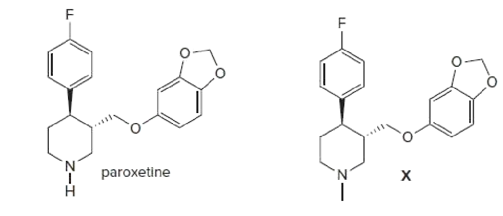 paroxetine
LL
