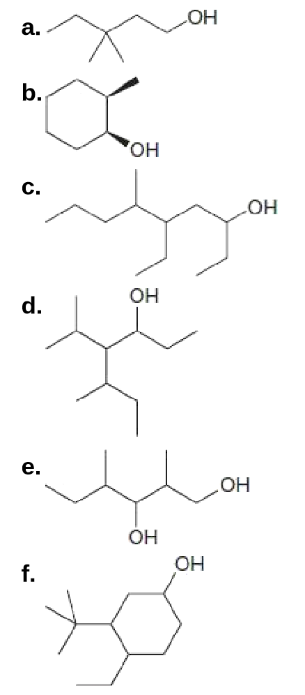 Он
a.
b.
"он
C.
Он
d.
e.
HO
он
OH
f.
