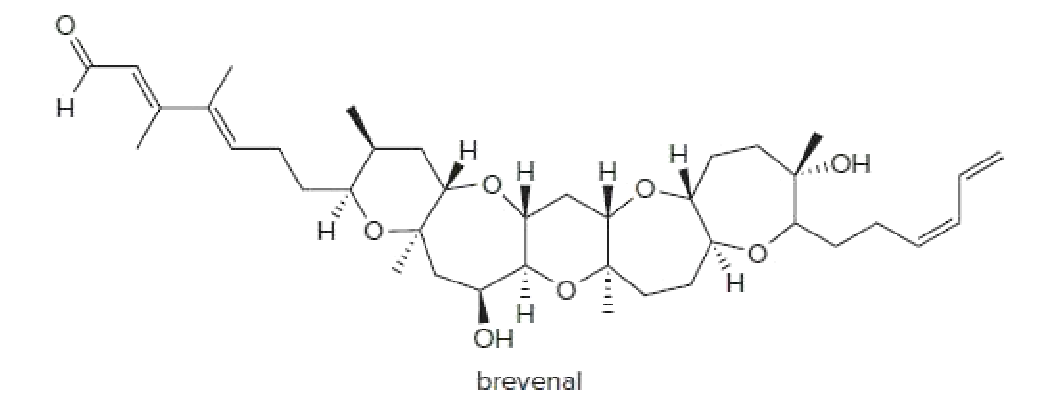 L.он
Н
Н
OH
brevenal
