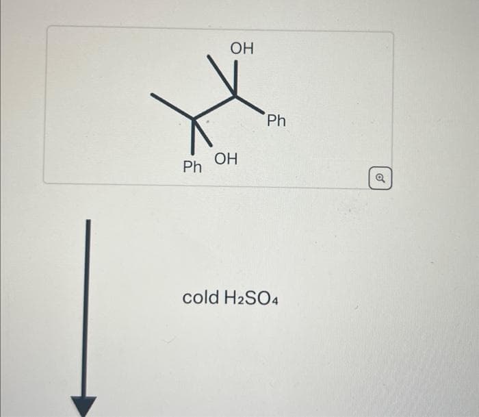 Ph
ОН
ОН
Ph
cold H2SO4
o