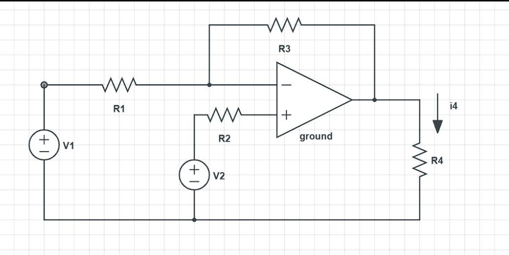 +
V1
ww
R1
+
m
R2
V2
ww
R3
+
ground
ww
R4
i4