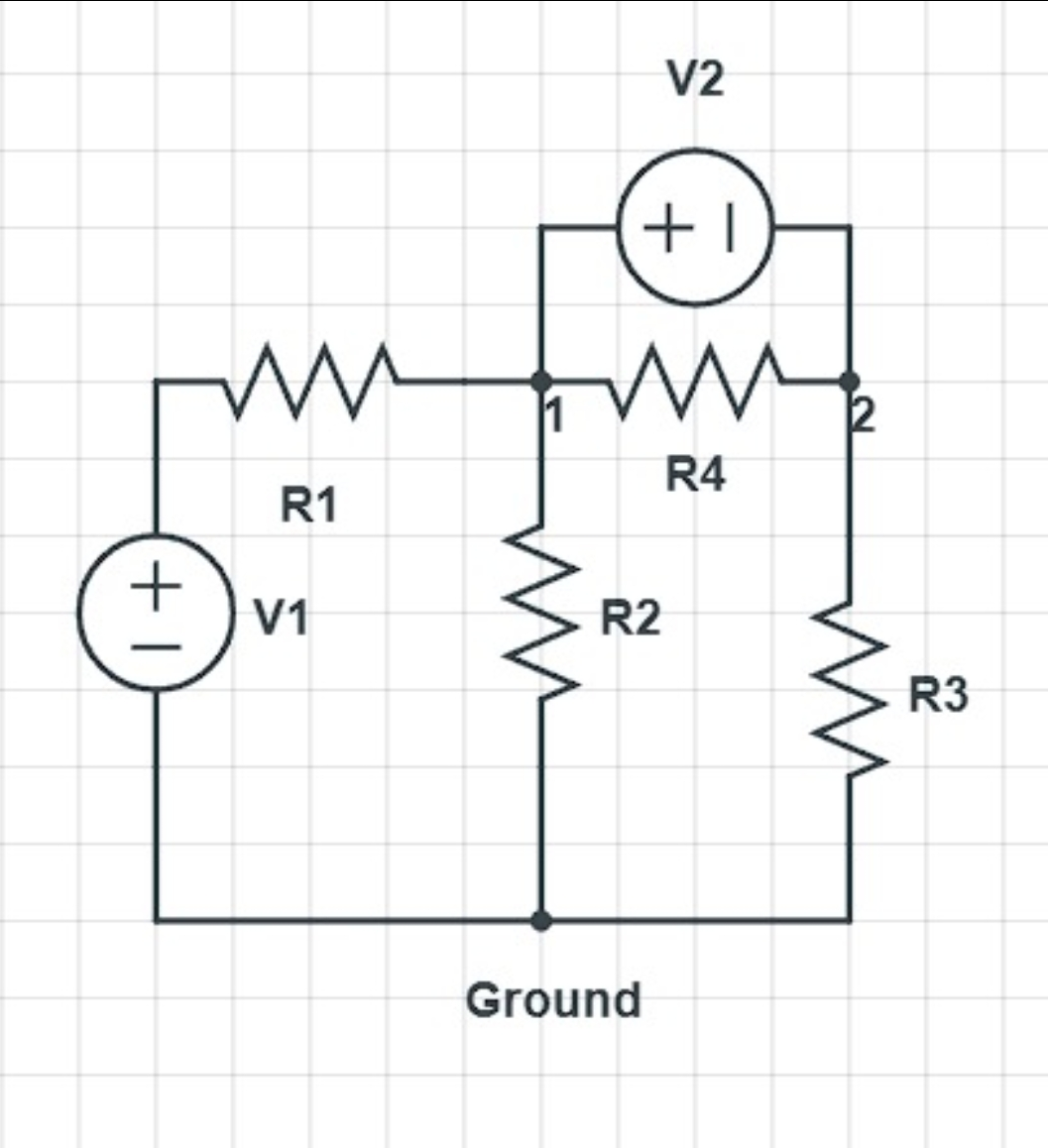 +1
ww
R1
V1
+1
R2
V2
Ground
n
R4
12
ww
R3