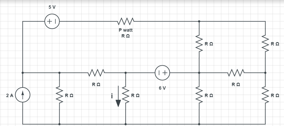 5 V
(+1
P watt
6 V
2 A (1
