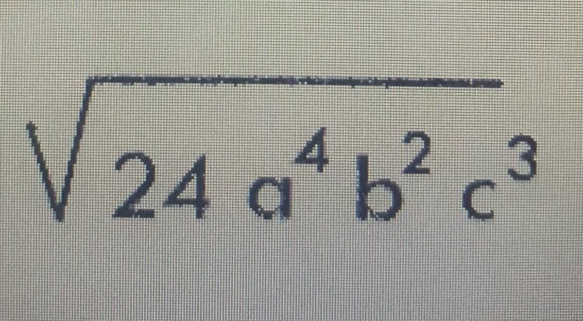 V24 of b² c³
3
