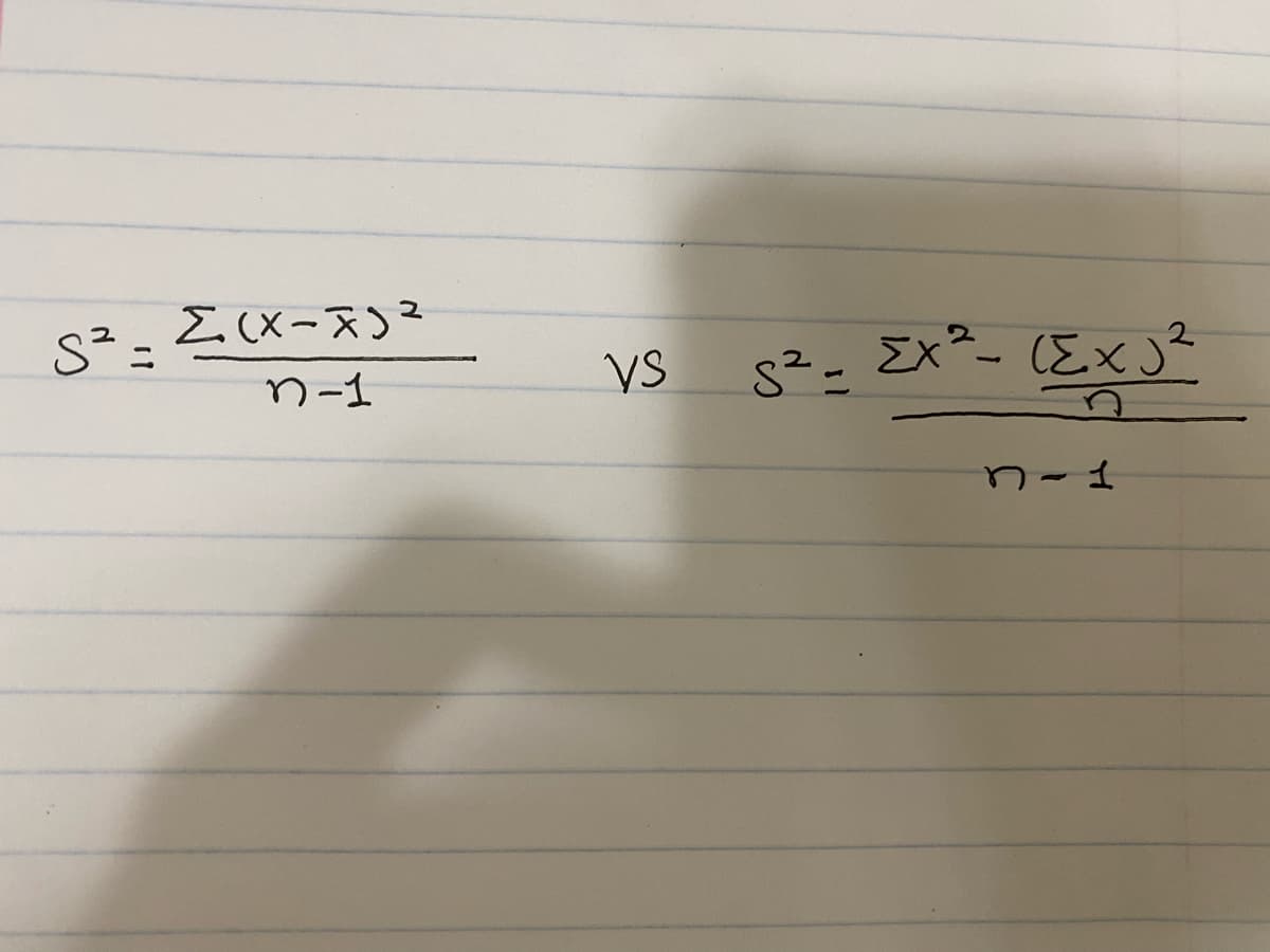 S-
Σ(X-702
n-1
VS
2
82. Ex (ExJ
ΣΧΩ
0-1