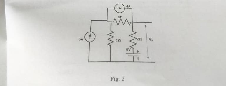 БА
+
30
10
Fig. 2
4A
6V
20
Vo