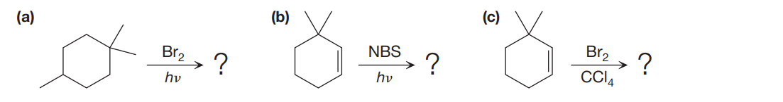 (c)
(b)
(a)
Br2
->
NBS
?
?
CCIA
Br2
?
hv
hv
