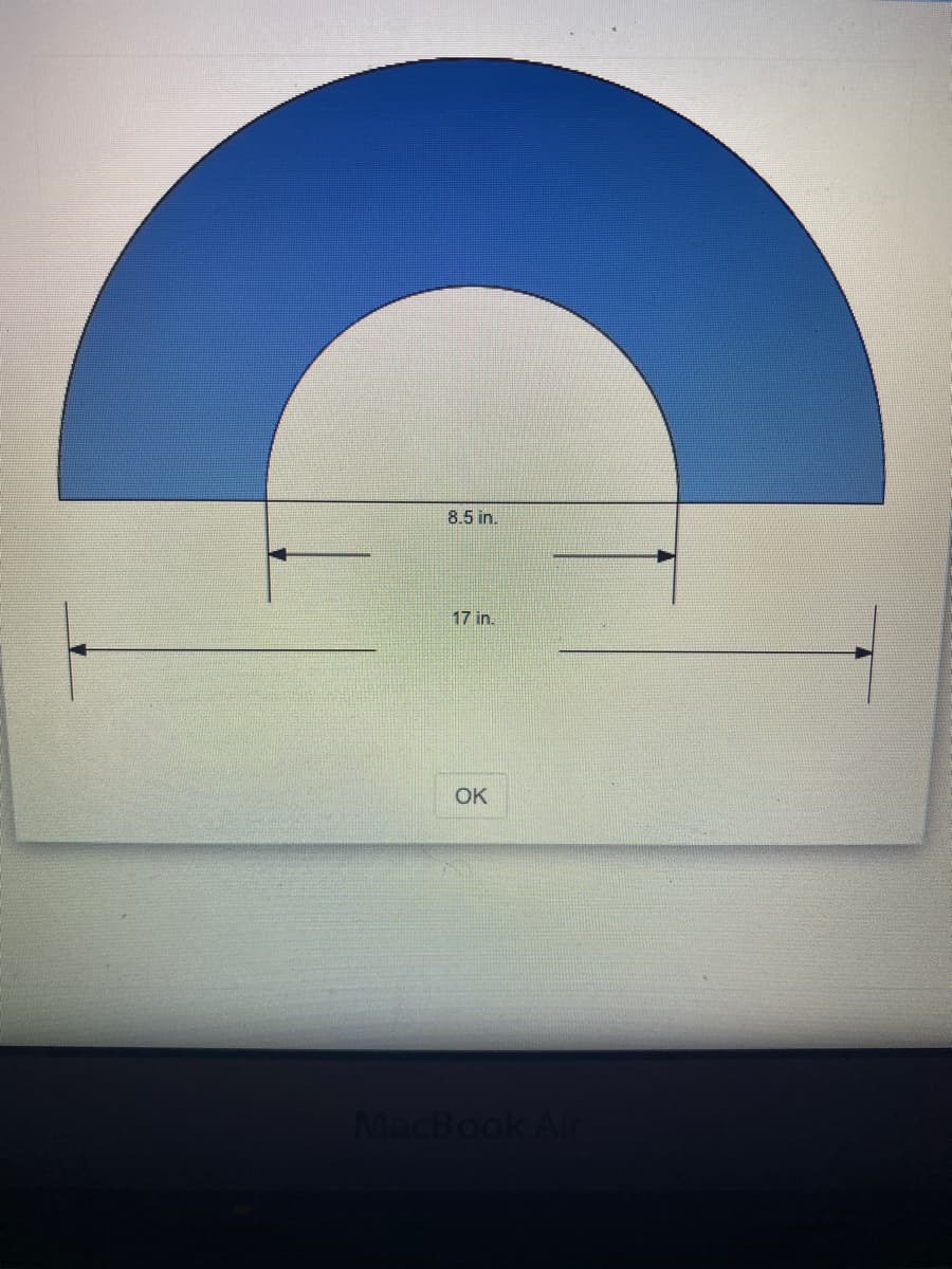 8.5 in.
17 in.
OK
MacBook Air
