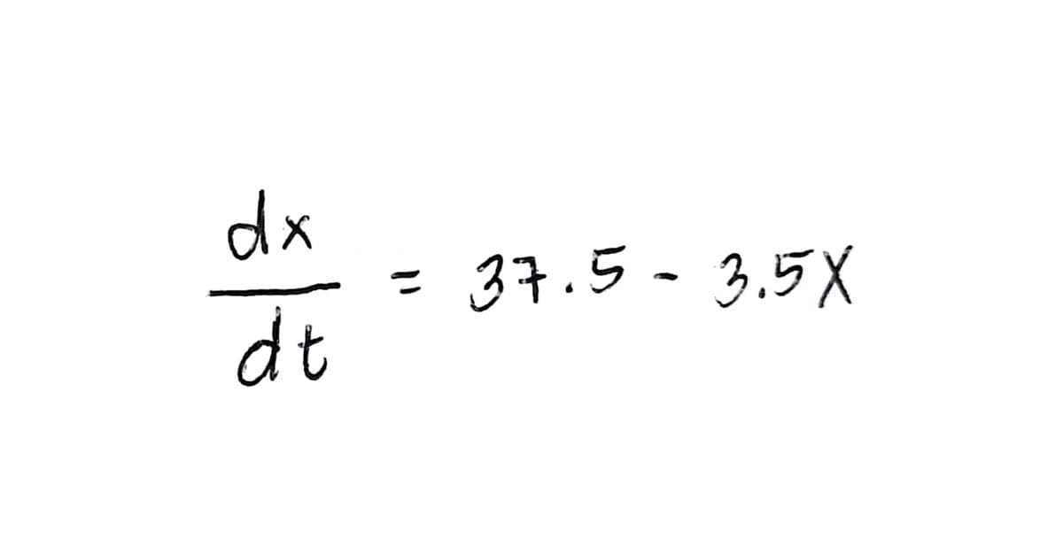 dx
3구.5-3.5X
%3D
dt
