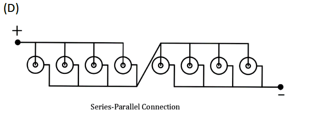 (D)
+
Series-Parallel Connection
