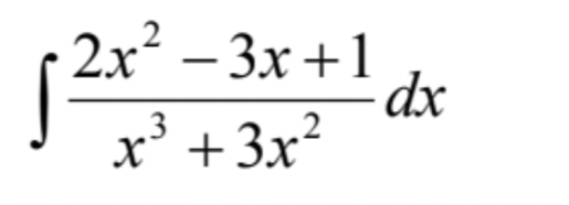 2х - Зх +1
dx
.3
x° +3x²
