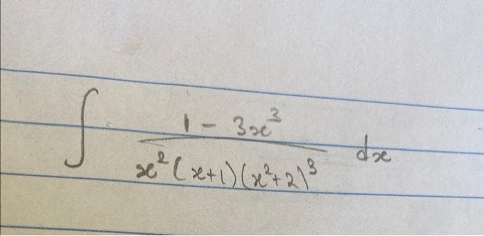 f
1 - 3₂²³
x²(x + 1)(x^² +21²³
dre