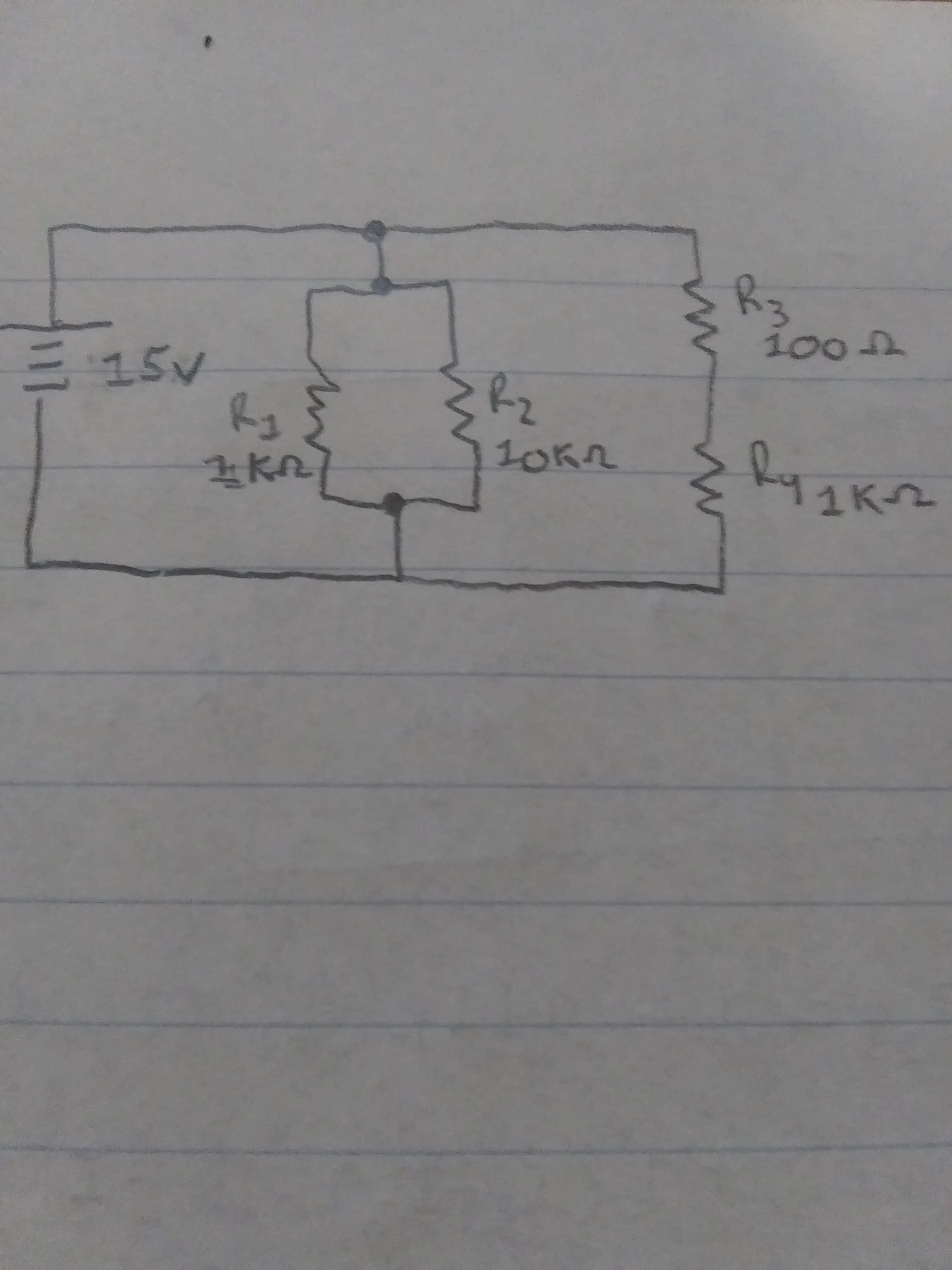 100
E 15V
Rz
10KR
1K2
