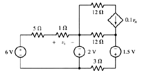 12 N
0.1vx
12 N
6 V
2 V
1.5 V
