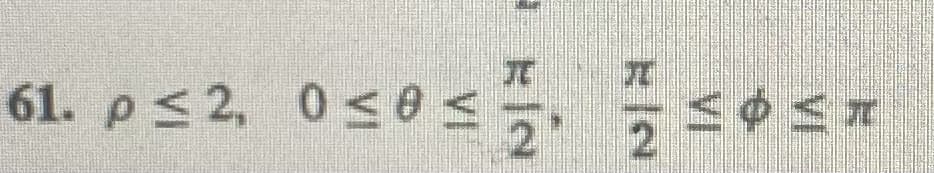 =2
61. p ≤2, 0≤ ≤2'
KIN
2
< p < π