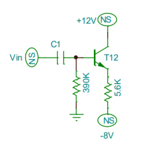 +12V(NS
C1
Vin (2)
T12
NS
-8V
SN
390K
5.6K
