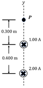 0,300 m
+
0.400 m
十
1.00 A
2.00 A