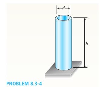 h
PROBLEM 8.3-4
