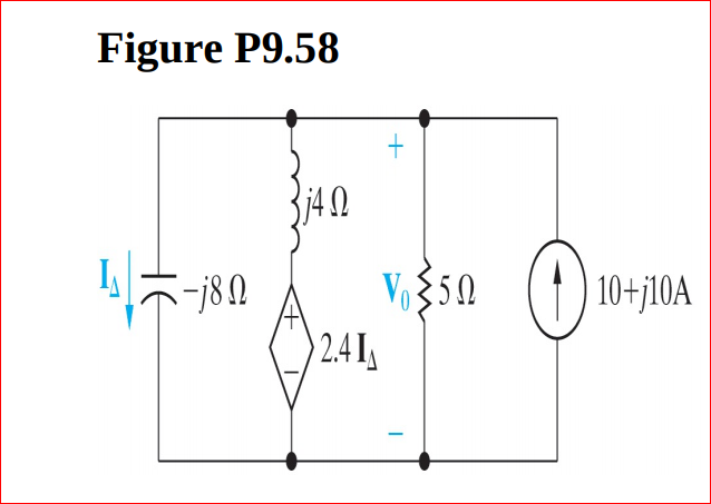 Figure P9.58
Vo$50
sa (1) 10-10A
() 10+110A
2.4 I
