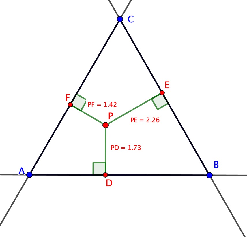 ד
FL
C
PF = 1.42
P
PE = 2.26
A
D
PD = 1.73
E
B