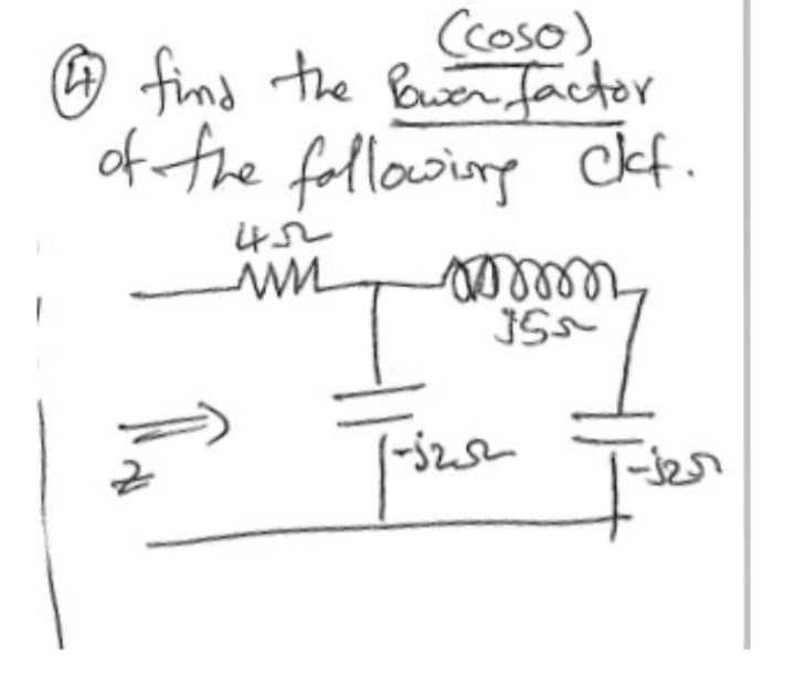 (coso)
(47) find the Bwer factor
of the following ckf.
Z
452
WM
somm
155
1-325²