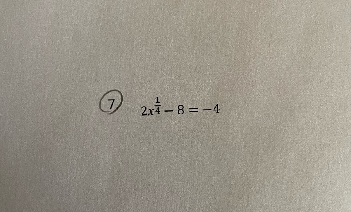 2x4 8 = -4
