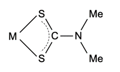 M
S
S
C-N
Me
Me