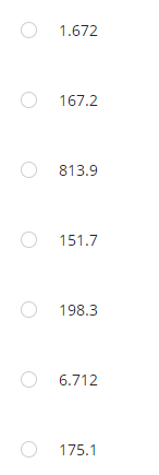 1.672
167.2
813.9
151.7
198.3
6.712
175.1
