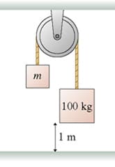 100 kg
1 m
