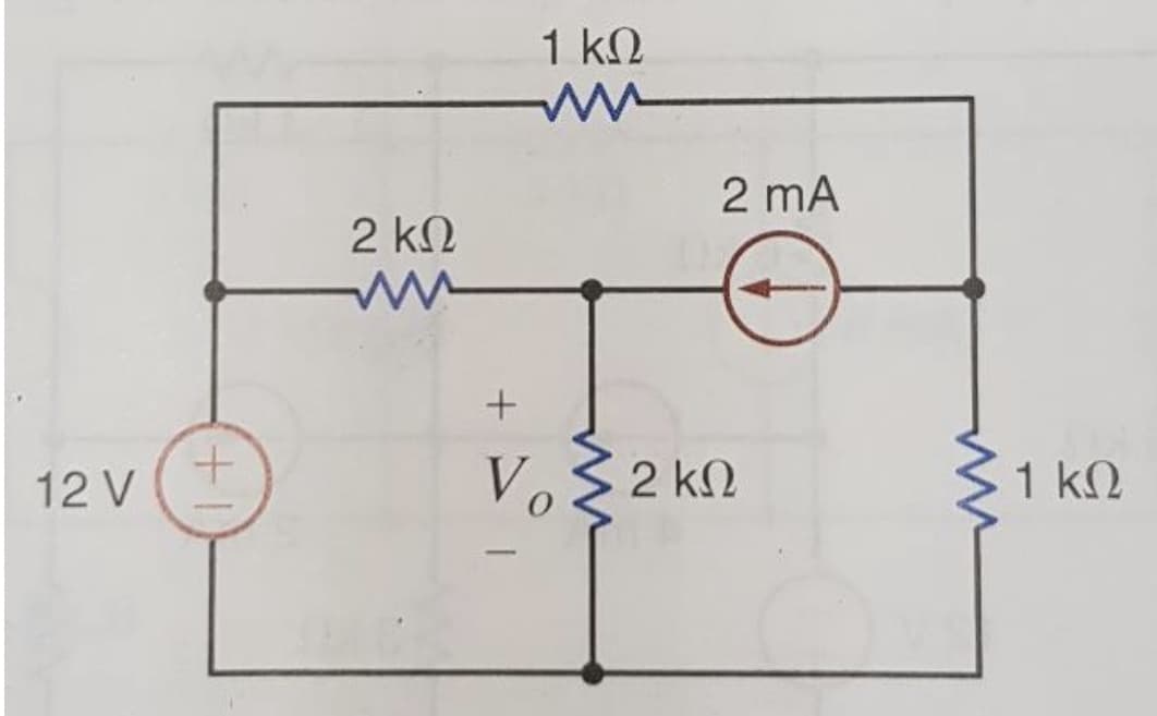 1 ΚΩ
2 mA
2 kN
12 V
V. 2 kN
1 k.
