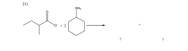 21)
NH2
?
?
