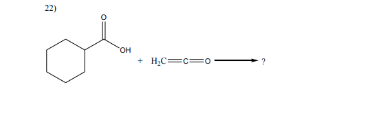 22)
HO.
+ H,C=c=0
