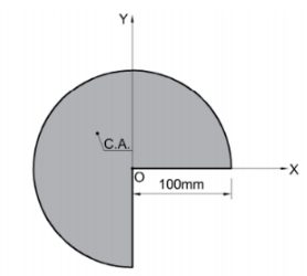 YI
C.A.
100mm
-X