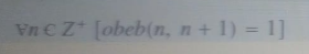 Vn C Zt [obeb(n, n+ 1) = 1]
