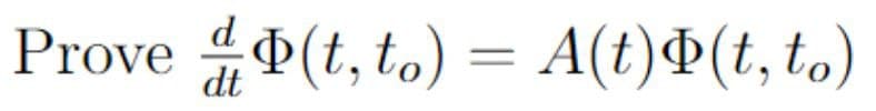 d
Prove (t, t.) = A(t)Þ(t, t,)
