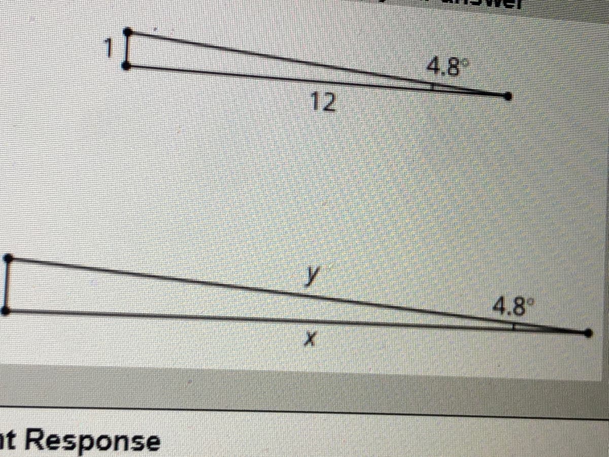 4.8
12
4.8
X.
at Response
