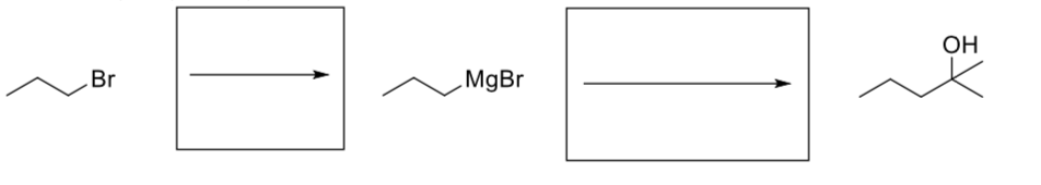 Br
MgBr
ОН