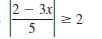 2 - 3x
2 2
5
