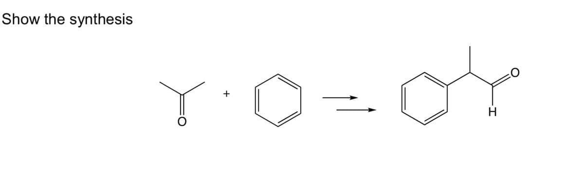 Show the synthesis
Y
+
H