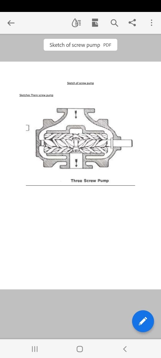 ←
Sketches There screw pump
]
Sketch of screw pump PDF
|||
Sketch of screw pump
Three Screw Pump
O
<