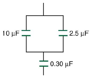 10 μF
DE
2.5 μF
0.30 μF