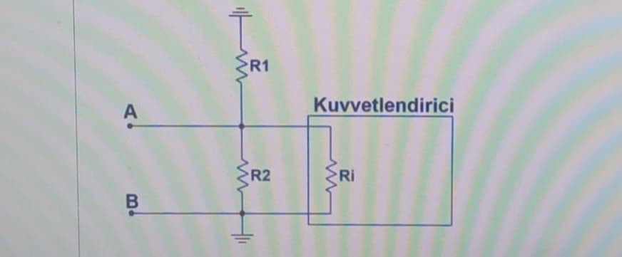 ER1
Kuvvetlendirici
R2
Ri
AL
