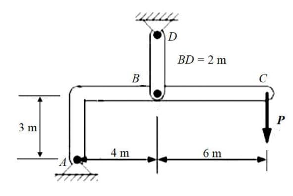 D
BD = 2 m
В
3 m
4 m
6 m
