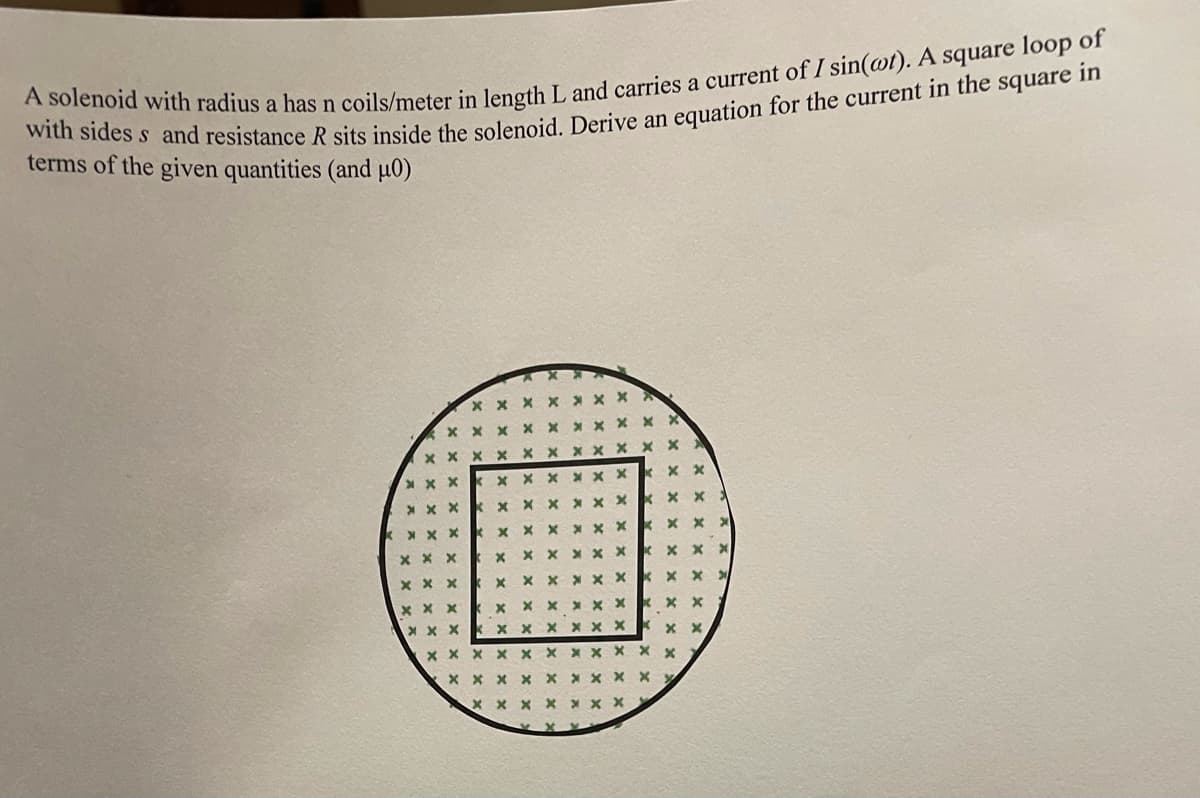 a
terms of the given quantities (and µ0)
X X
X X X X X
x X x X
X X
X x X X X X
x x XK
k x X X x x X
kX x x
X X X
X x x x X
x X X
X x x x X
x X x
> x X x x
X x X k X x X X x X
X X x X x
x x X X x
* X x x x
x X X XX x x
X x x X
