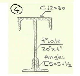 C12x30
4
Plate
Anges
[5x5x2
