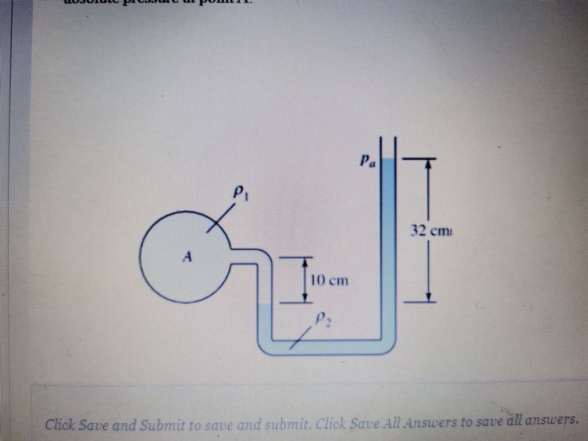 P.
32cmi
10 cm
Click Save and Submit to save and submit. Click Save All Answers to save all answers.
